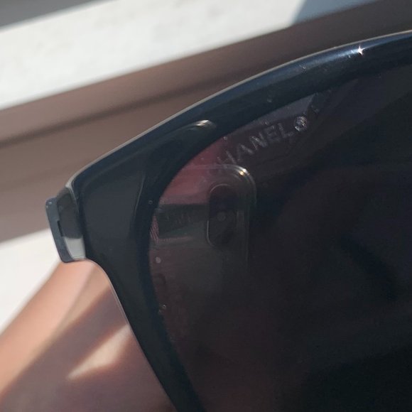 Authentic Chanel Sunglasses Glasses - Picture 5 of 11